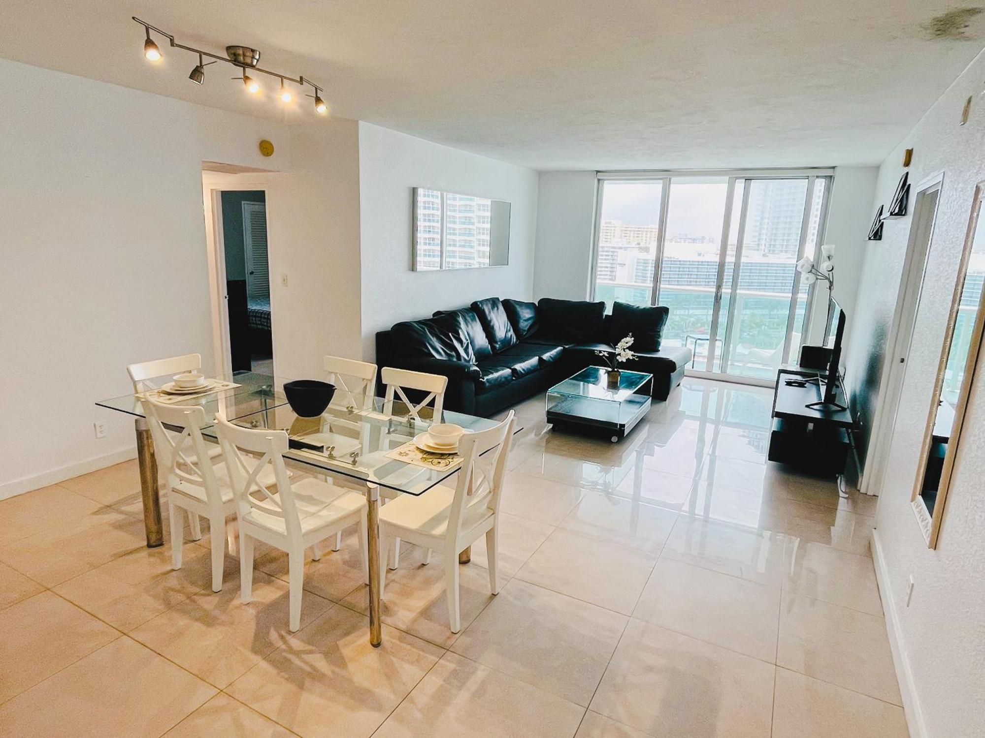 Miami Hollywood Awesome 2 Bedroom 2 Bathroom 003-22Bvic מראה חיצוני תמונה